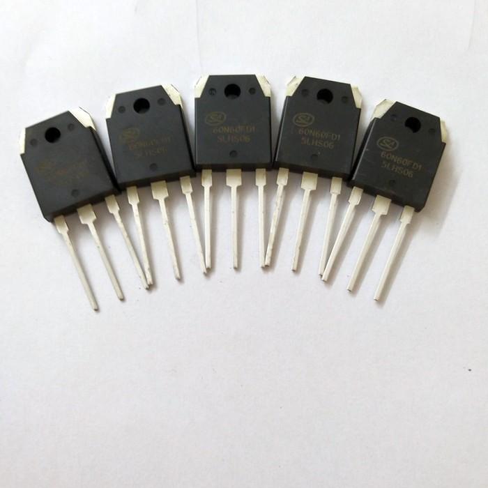 Linh kiện sửa máy hang IGBT 60N60 combo bộ 5