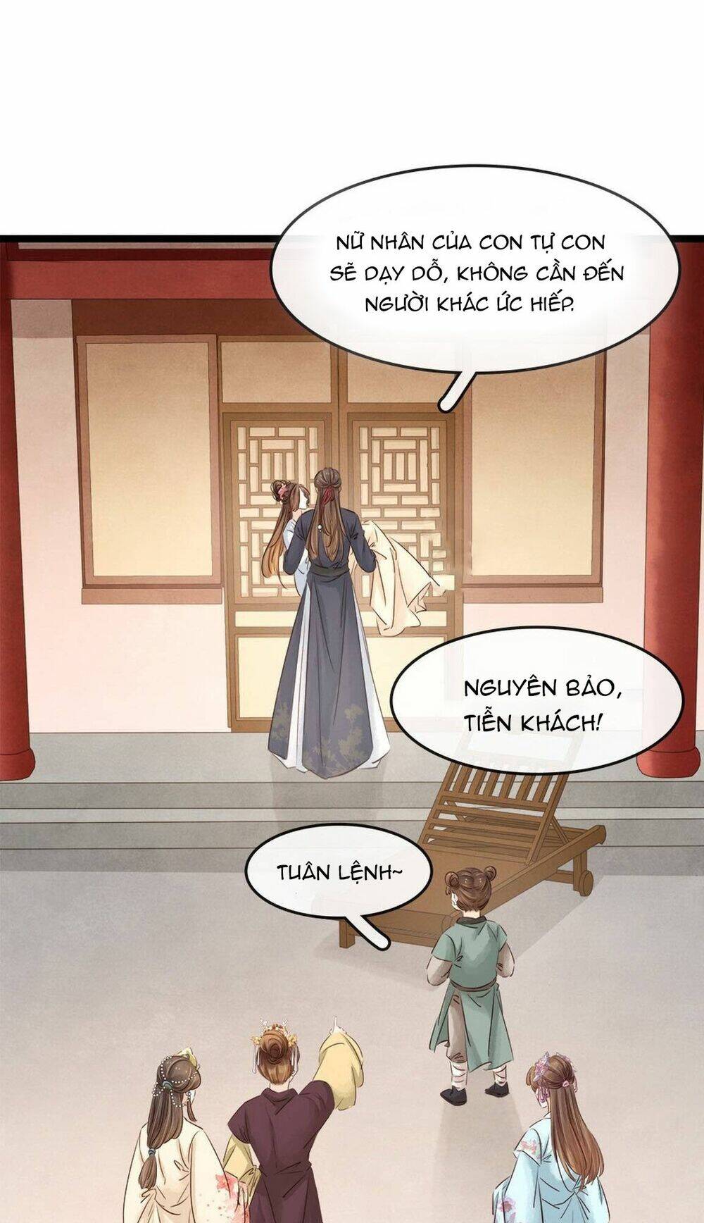 sổ tay xoay người của thị thiếp chapter 14 22