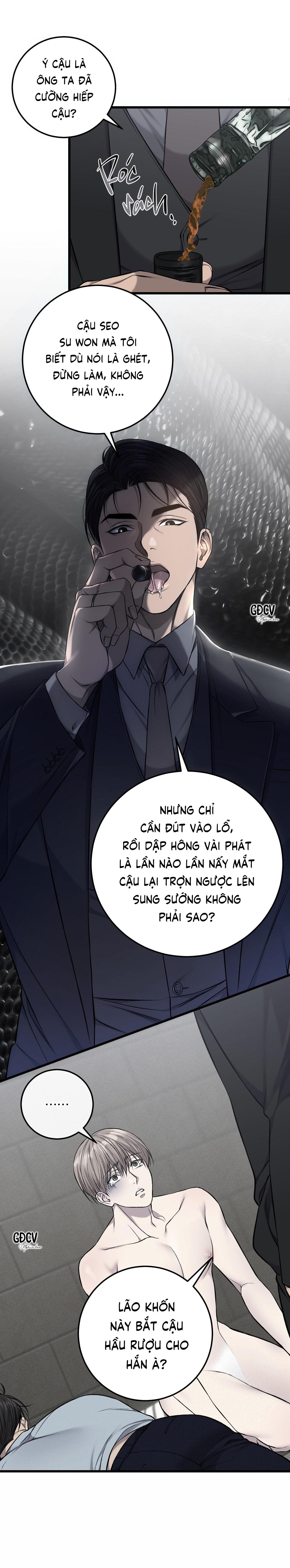 PHI VỤ BẨN THỈU chapter 23