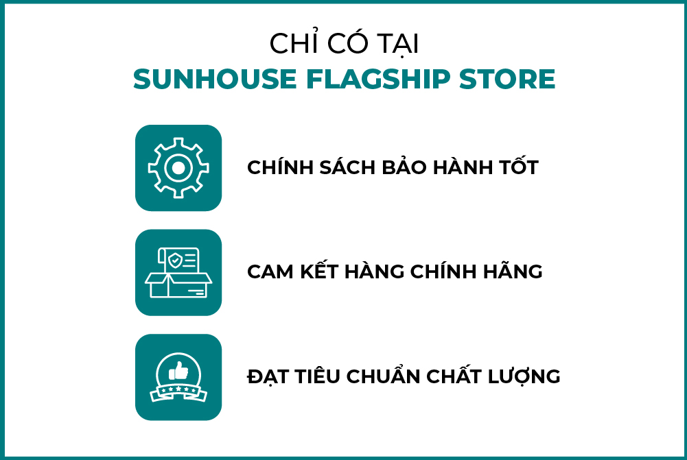 Bộ Nồi Chảo Ceramic Đáy Từ Sunhouse SHG1104B1 (Nồi: 24 cm, chảo 26 cm, quánh: 20 cm, xửng: 20cm ) - Dùng trên mọi loại bếp