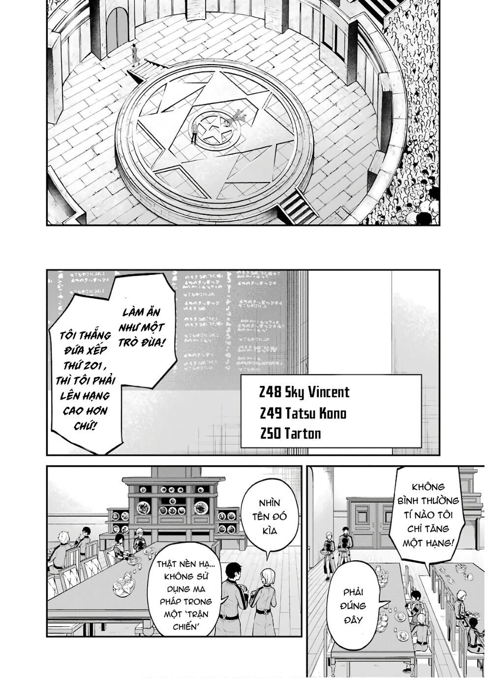 pháp sư hạng b nhanh nhất thế giới chapter 7 18