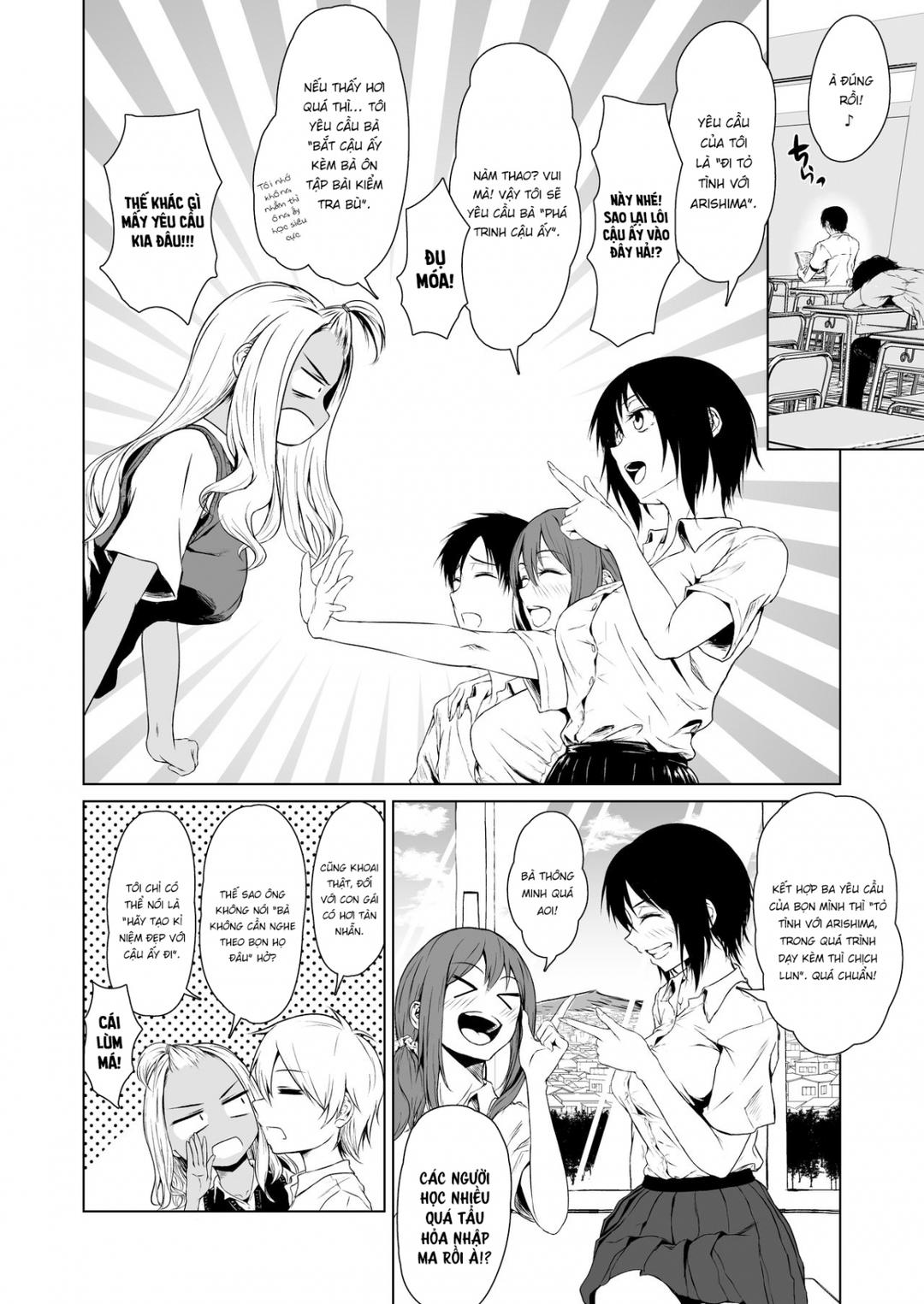 mối quan hệ một tuần dài giữa nàng gyaru và chàng hướng nội chapter 1 6