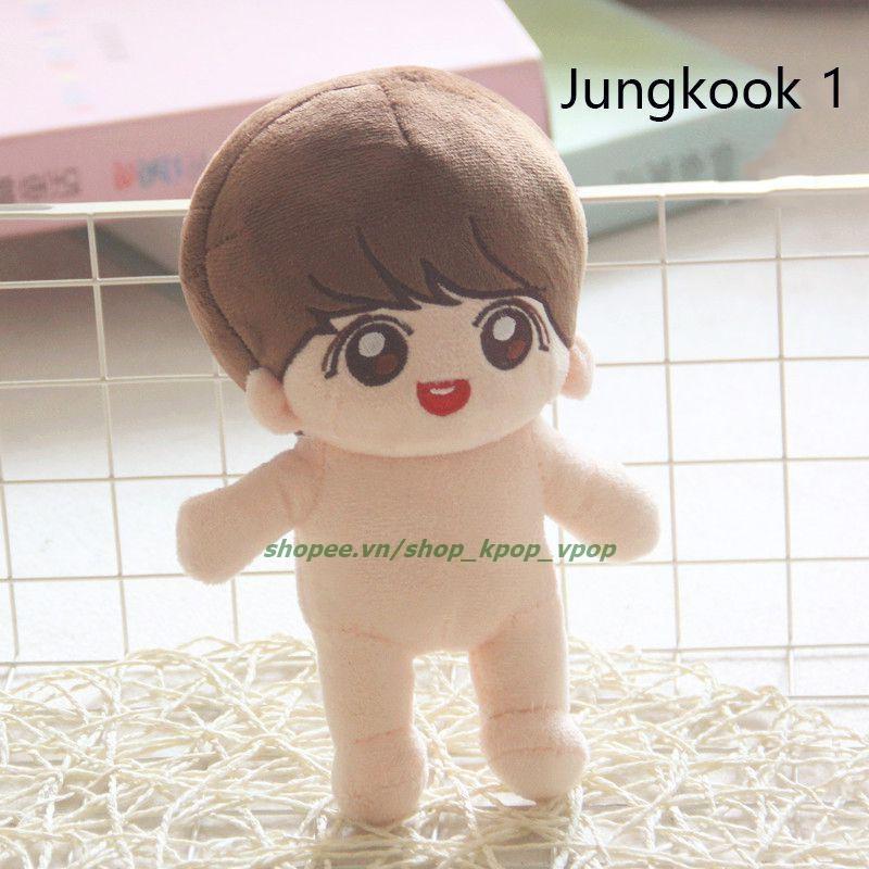 Doll BTS Búp Bê BTS toàn thân 22cm loại xịn không kèm oufit