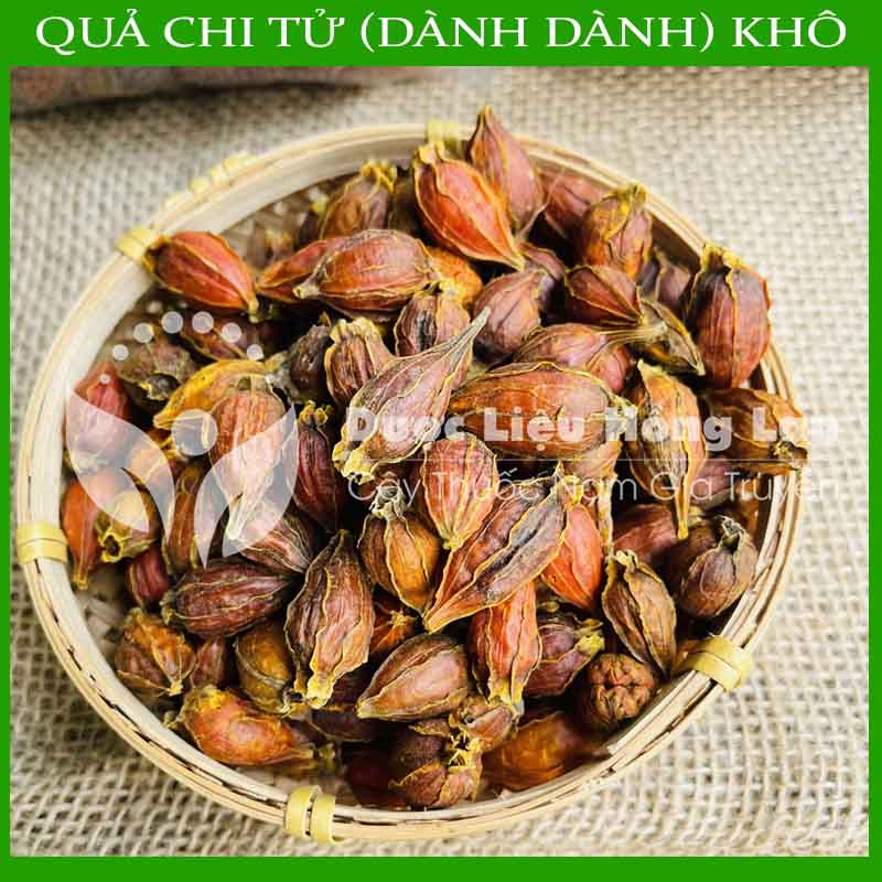Quả dành dành/ chi tử khô sạch đóng gói 500gram