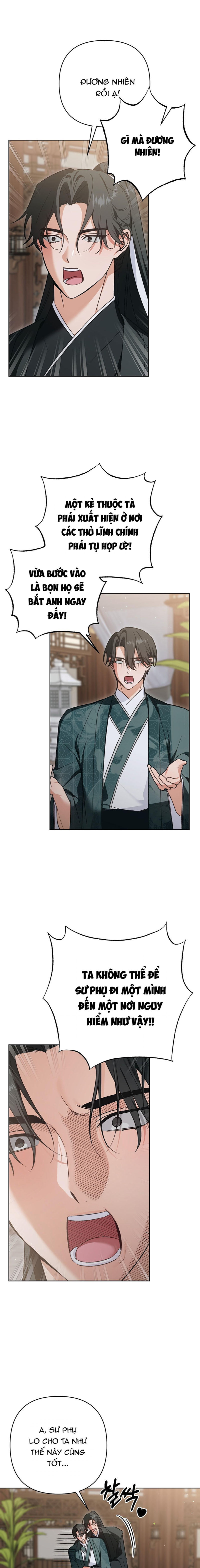 đệ tử ở thế giới khác đã bắt cóc ta chapter 19 12