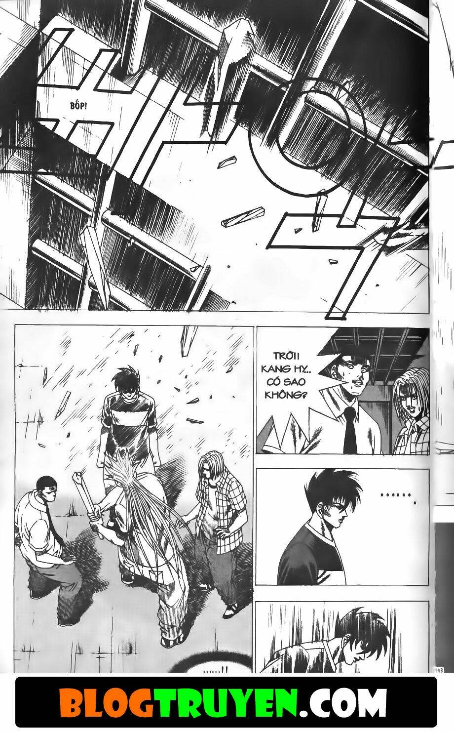 bitagi - anh chàng ngổ ngáo chapter 238 10