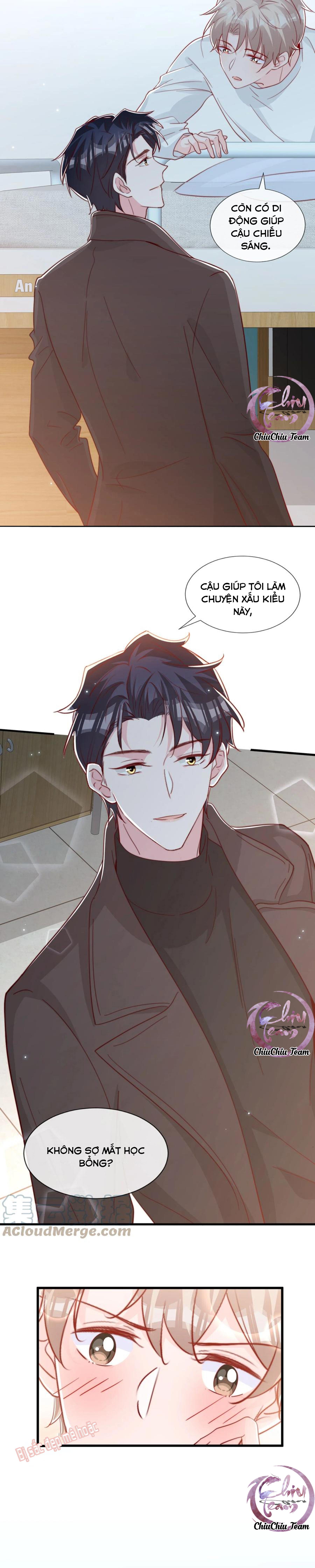 quả chanh và tia chớp chapter 50 4