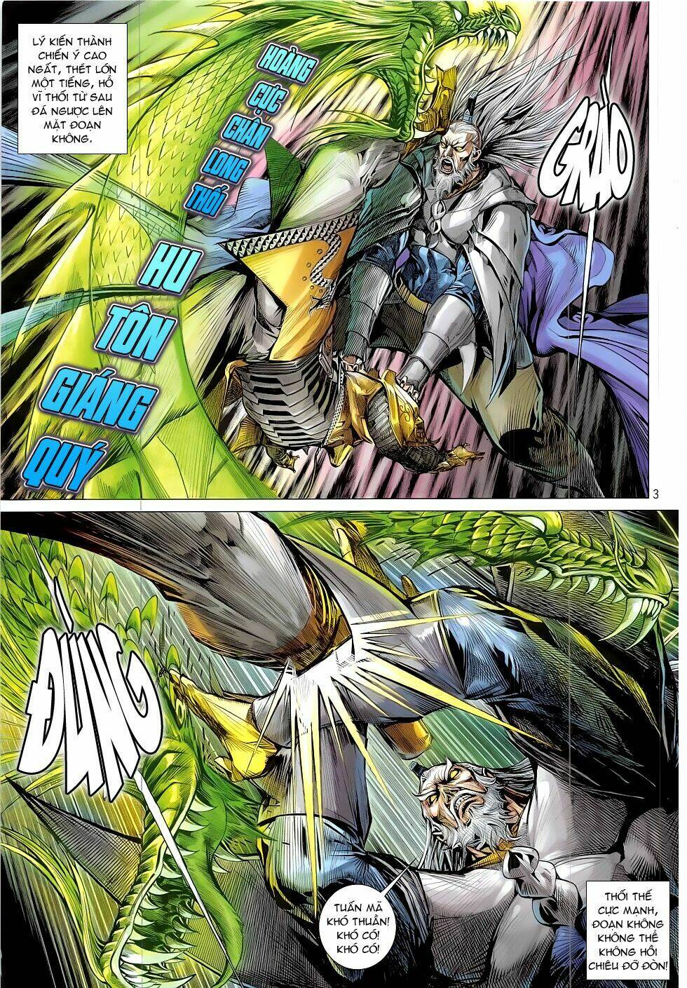 thiết tướng tung hoành (cựu tác) chapter 189 3