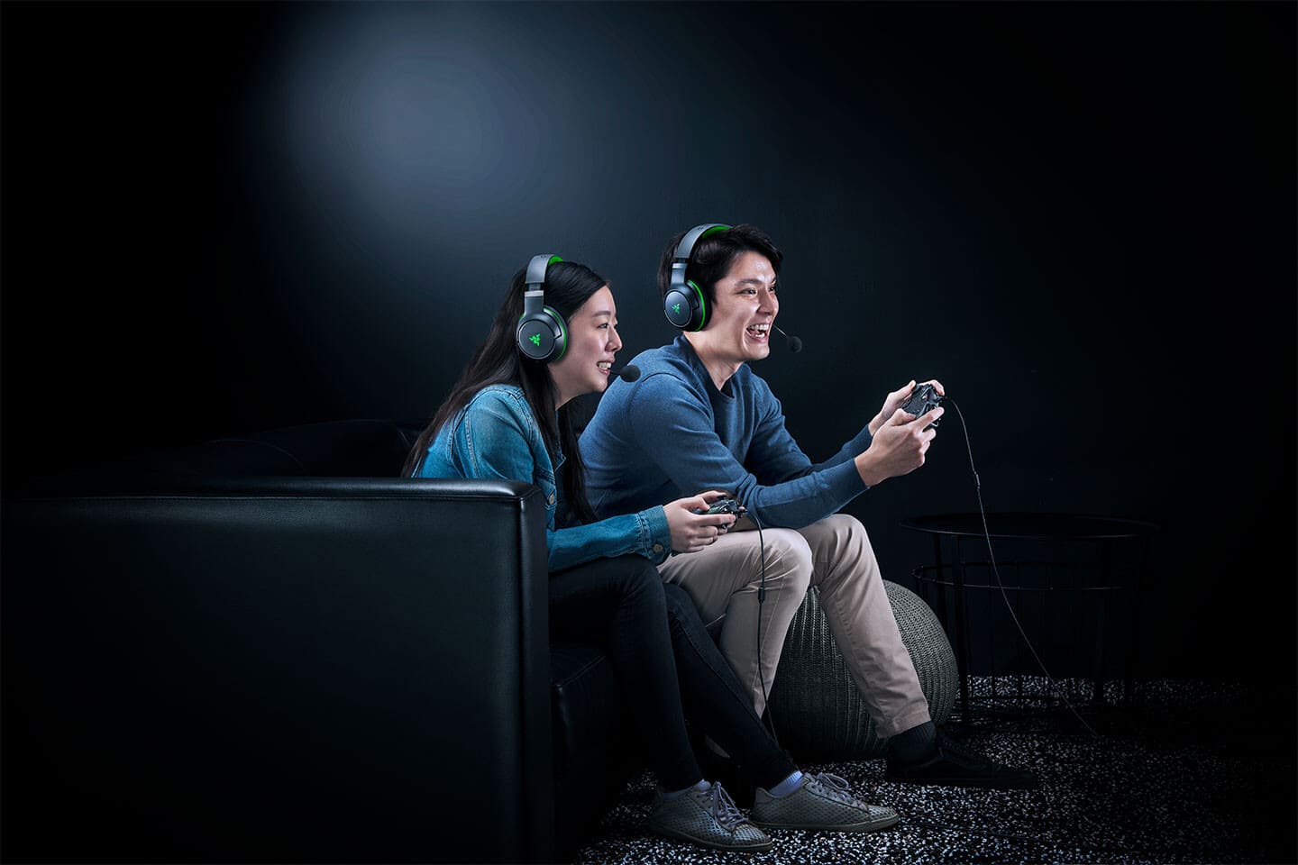 Tai nghe không dây choàng đầu Razer Kaira Pro for Xbox-Wireless Gaming and Mobile Headset_Mới, hàng chính hãng