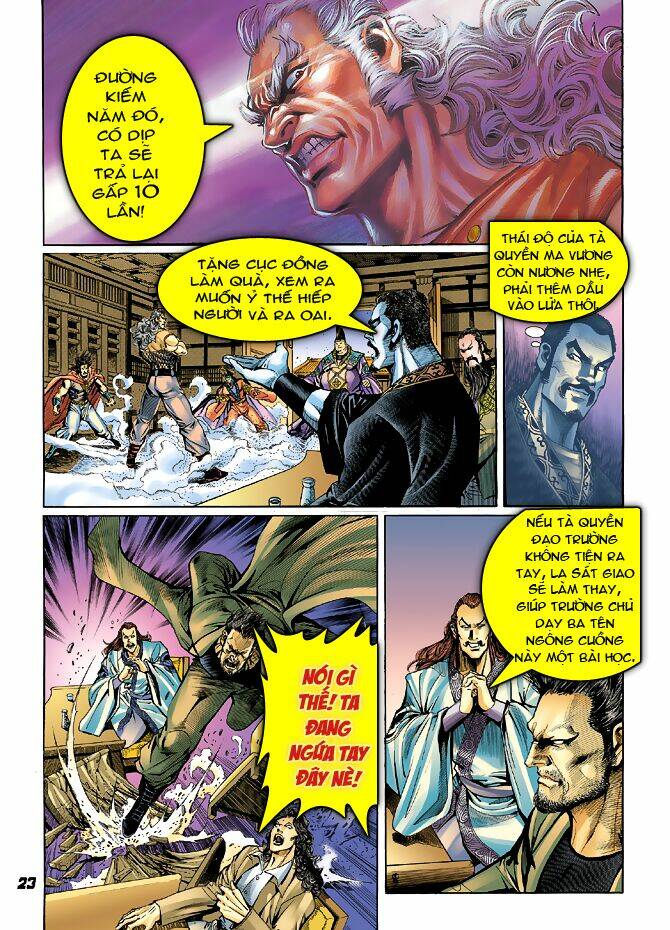 tân tác long hổ môn chapter 39 21