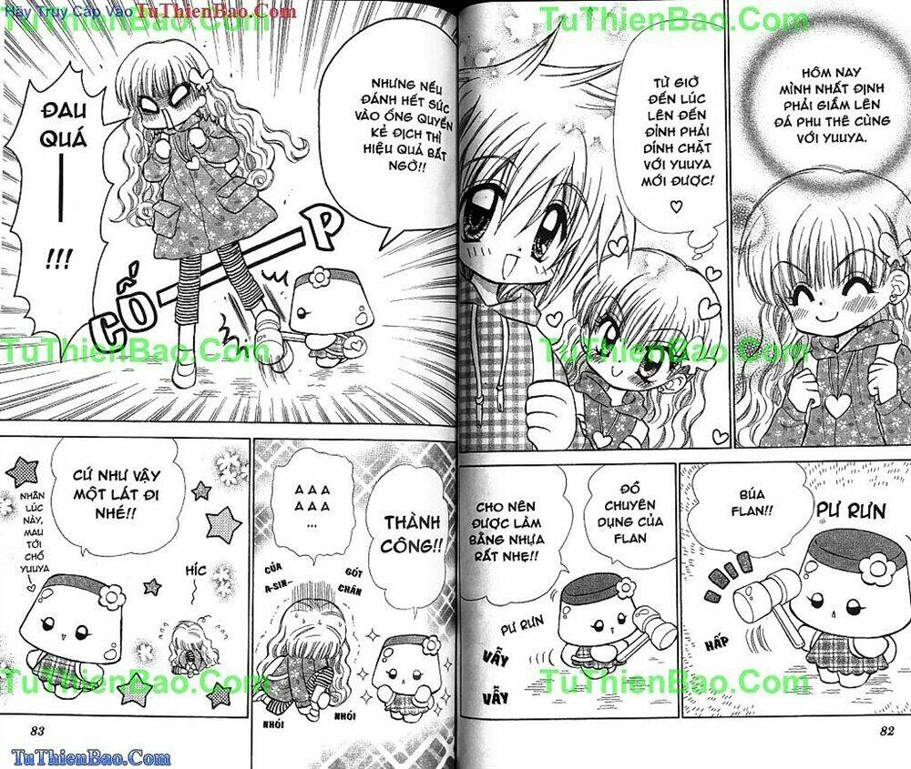 bánh flan biết yêu chapter 2 41