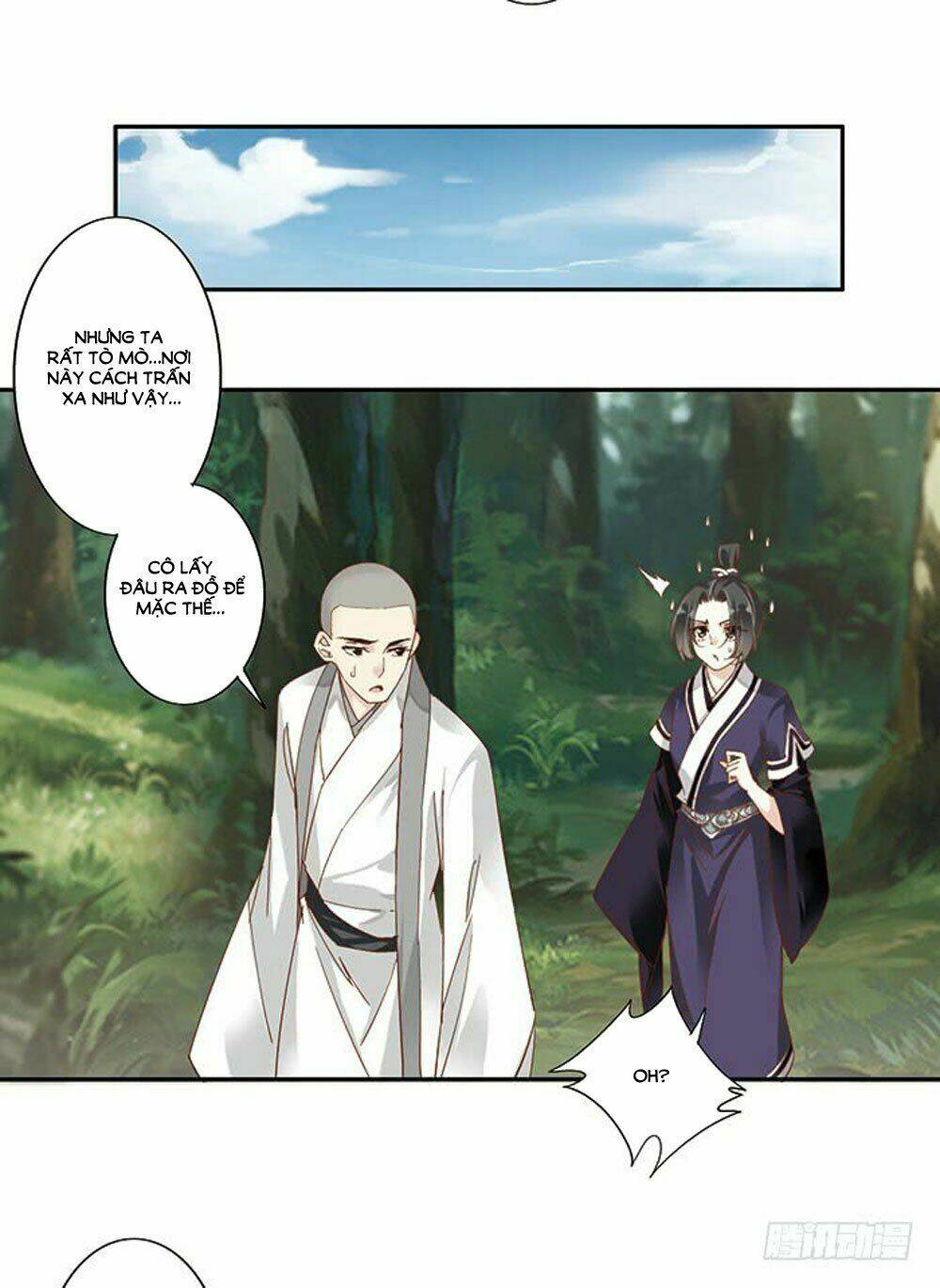 thiền tâm vấn đạo chapter 26 51