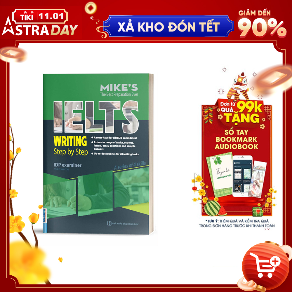 Ielts Writing Step By Step Bộ Sách Ielts Mike