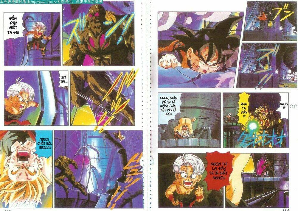 thế giới ngọc rồng - broly hồi sinh chapter 4 12