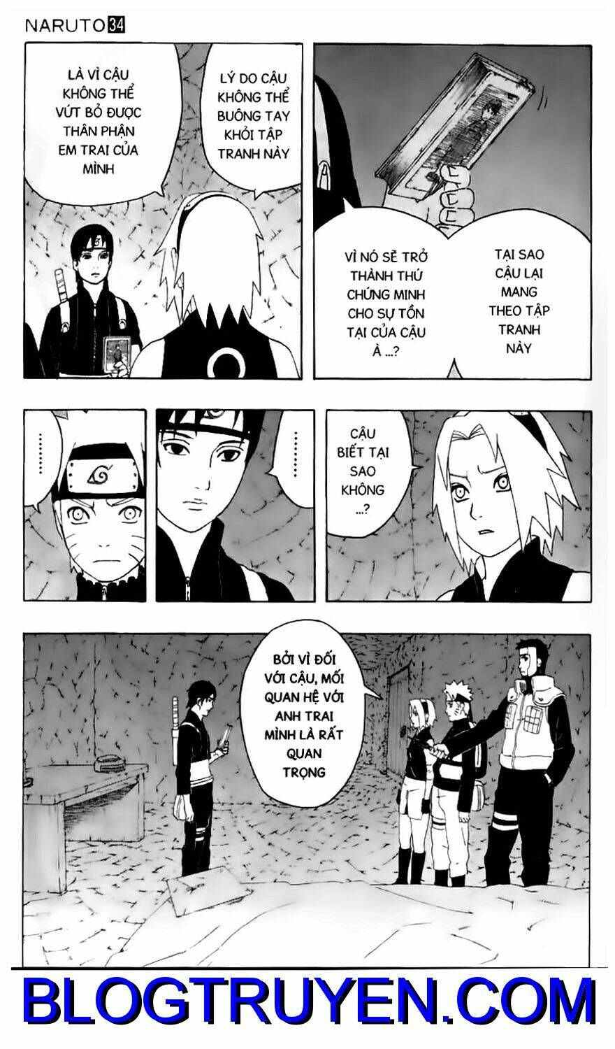 naruto - cửu vĩ hồ ly chapter 303 8
