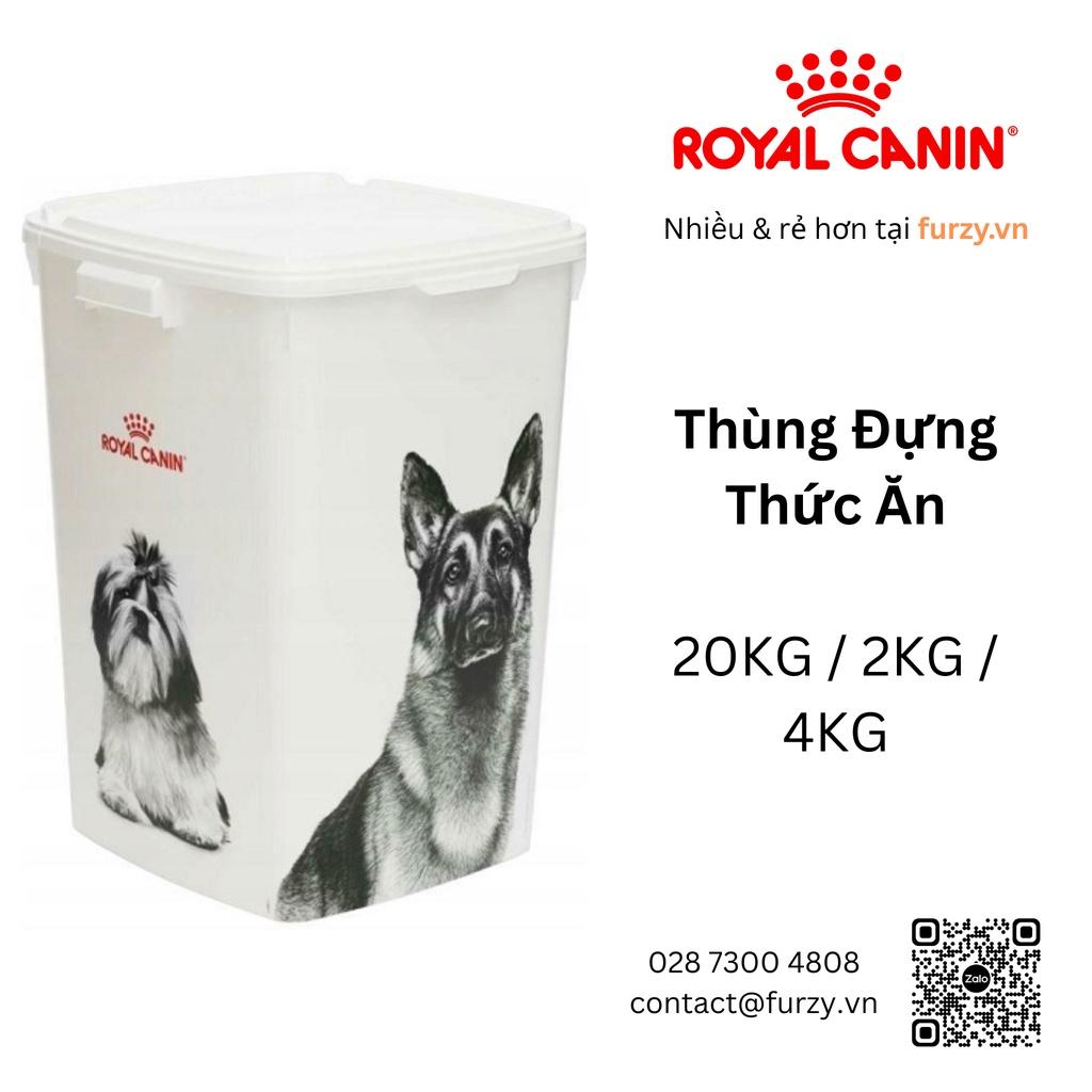 Thùng Đựng Thức Ăn Royal Canin 2Kg