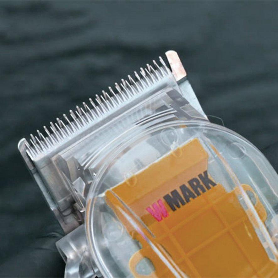 Tông đơ cắt tóc bằng điện trong suốt chống trượt