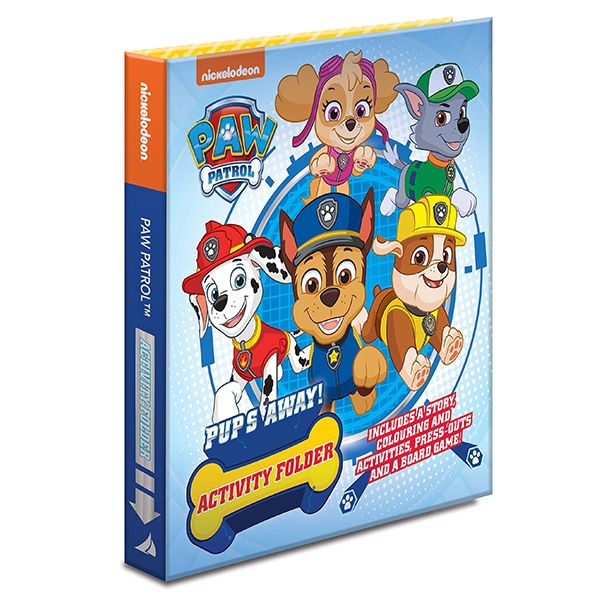 Paw Patrol Pup's Away! Activity Folder