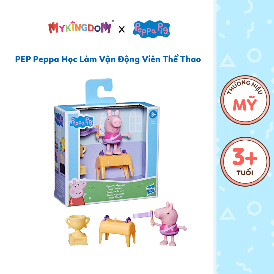 Đồ Chơi Pep Peppa Học Làm Vận Động Viên Thể Thao HASBRO PEPPA PIG F4414/F3644