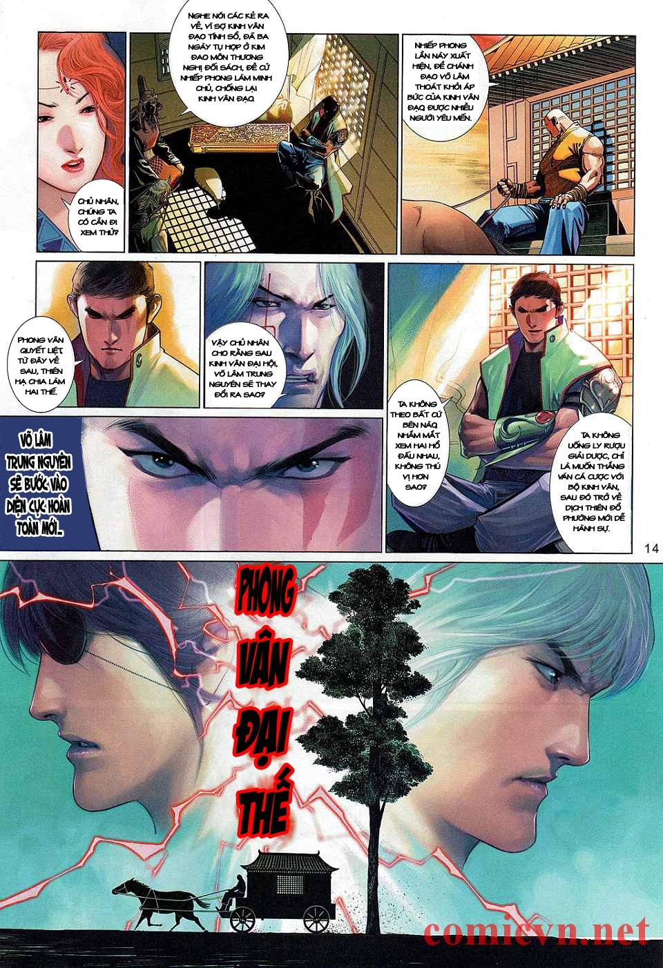 phong vân chapter 528 12