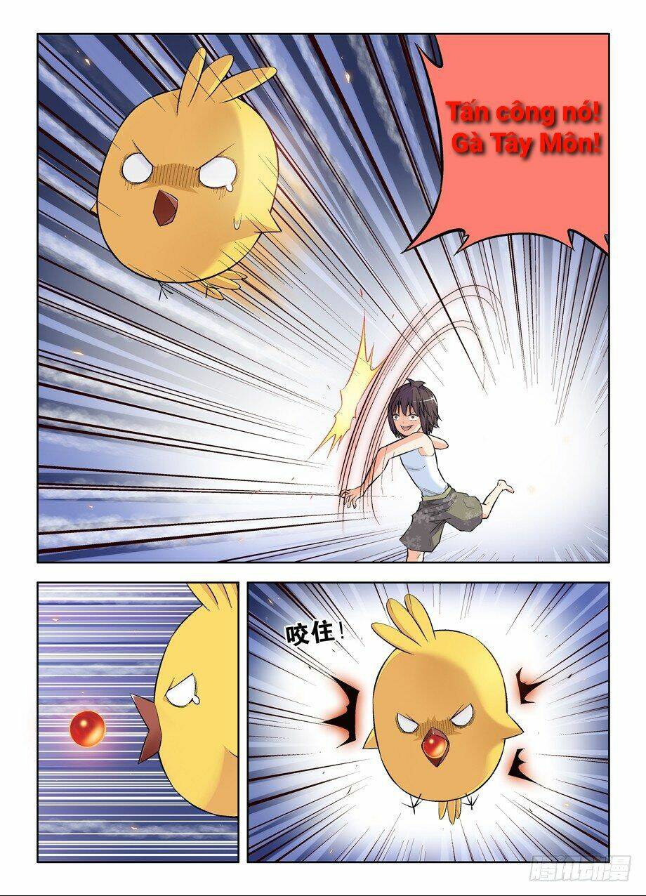 vương bài ngự sử chapter 82 7