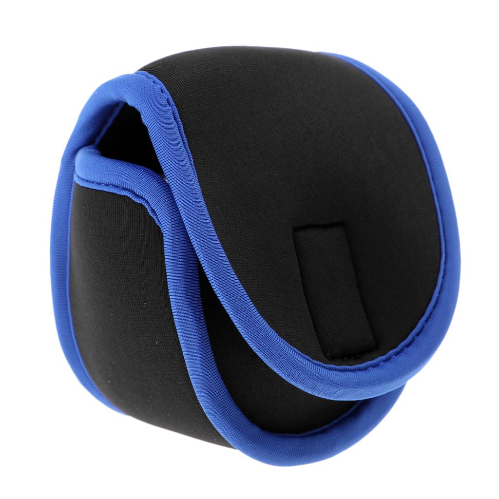 Neoprene Fly Fishing Reel Cover Baitcasting Reel Protective Storage Bag Case