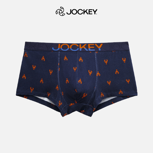 Quần Lót Boxer Bamboo Nam Jockey In Họa Tiết Độc Đáo USA Originals - J1209