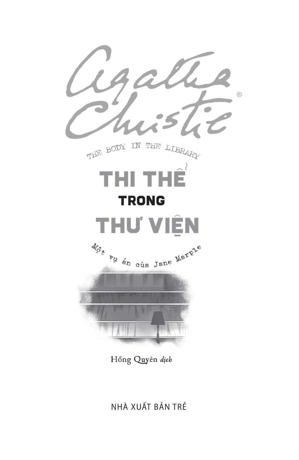 Một Vụ Án Của Jane Marple - Thi Thể Trong Thư Viện