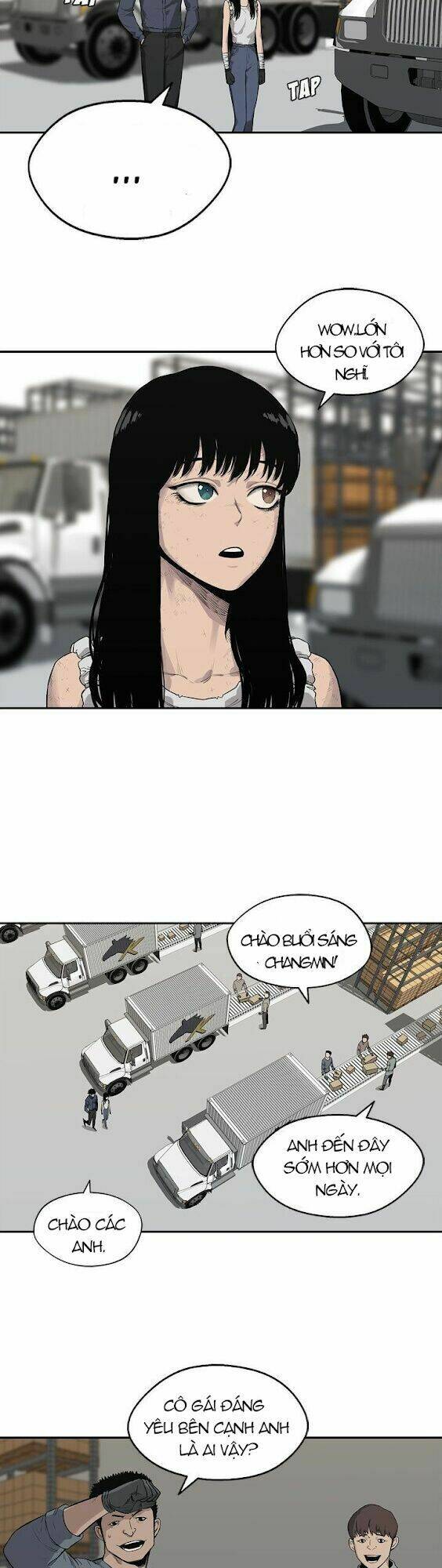 hiệp sĩ giao hàng chapter 48 3