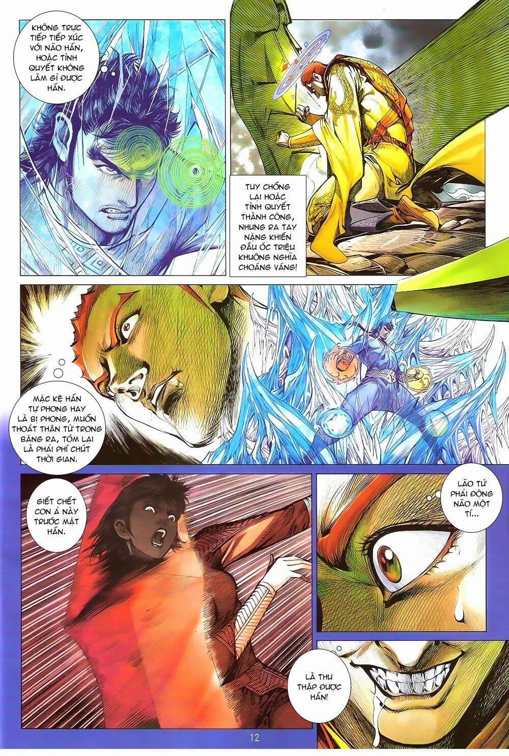 thiết tướng tung hoành (cựu tác) chapter 168 12