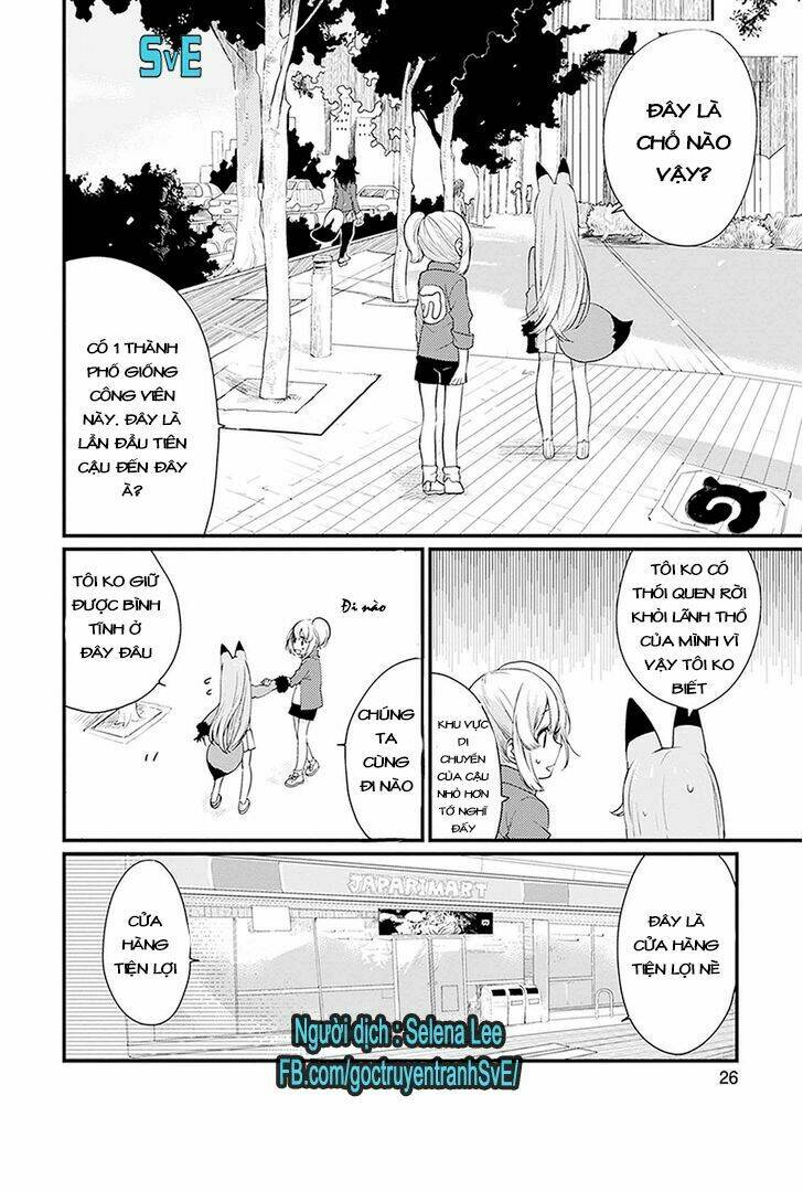 nàng là hồ ly - kemono friends - youkoso javari park e! chapter 2 6