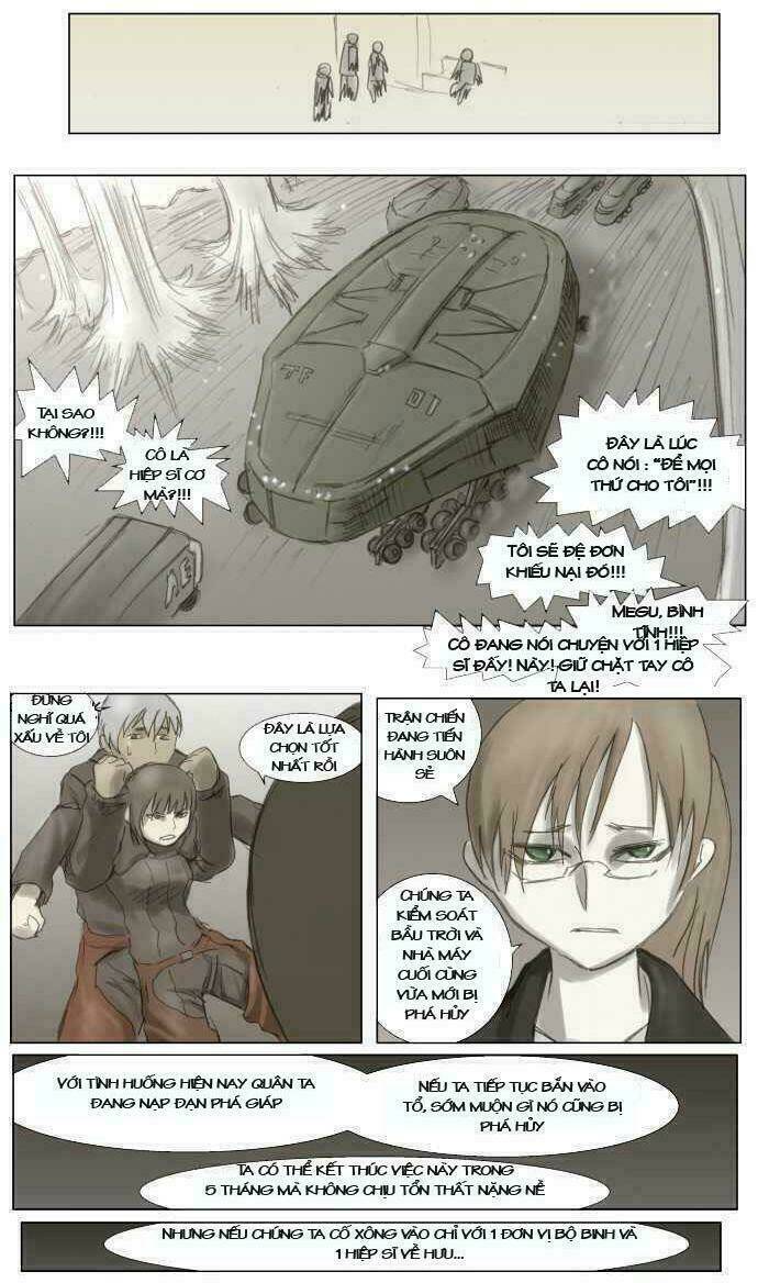 cuộc chiến với quái vật tại kỷ nguyên 430 chapter 2 8