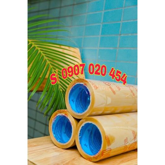 Băng keo opp trong/đục 100yard 1kg cây 6 cuộn lõi 4li