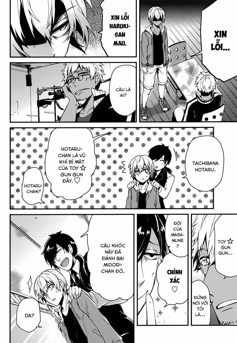 con đường súng đạn chapter 38 21