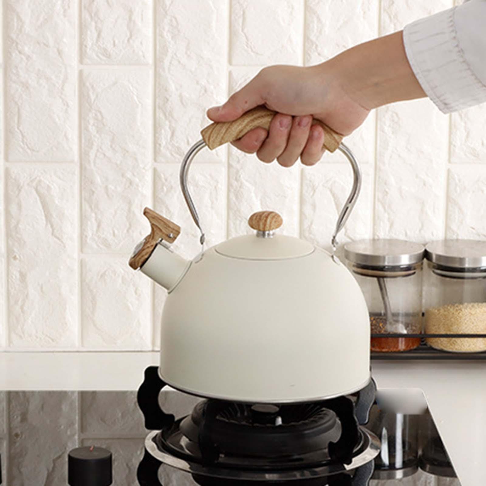 Whistling Kettle Household Hiking Cookware Teapot Induction Cookers