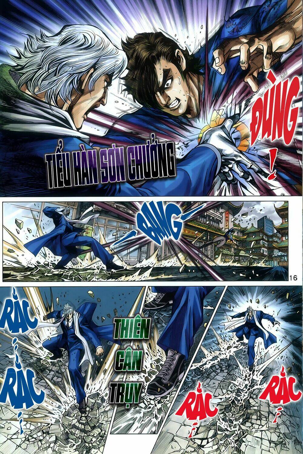 tân tác long hổ môn chapter 787 16