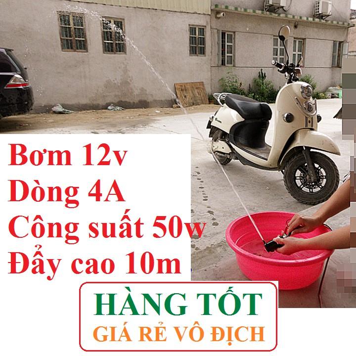 Bơm tuần hoàn, rửa kính xe hơi các loại