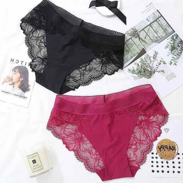 Quần lót đúc pha ren siêu sexy, quần lót nữ thoáng mát cho phái đẹp