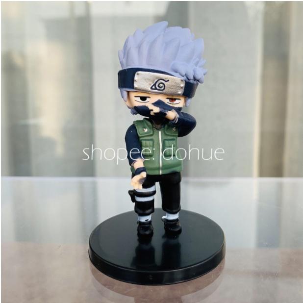 Mô Hình Naruto ChiBi, Mô Hình Naruto Thế Hệ Mới cao 6,5cm