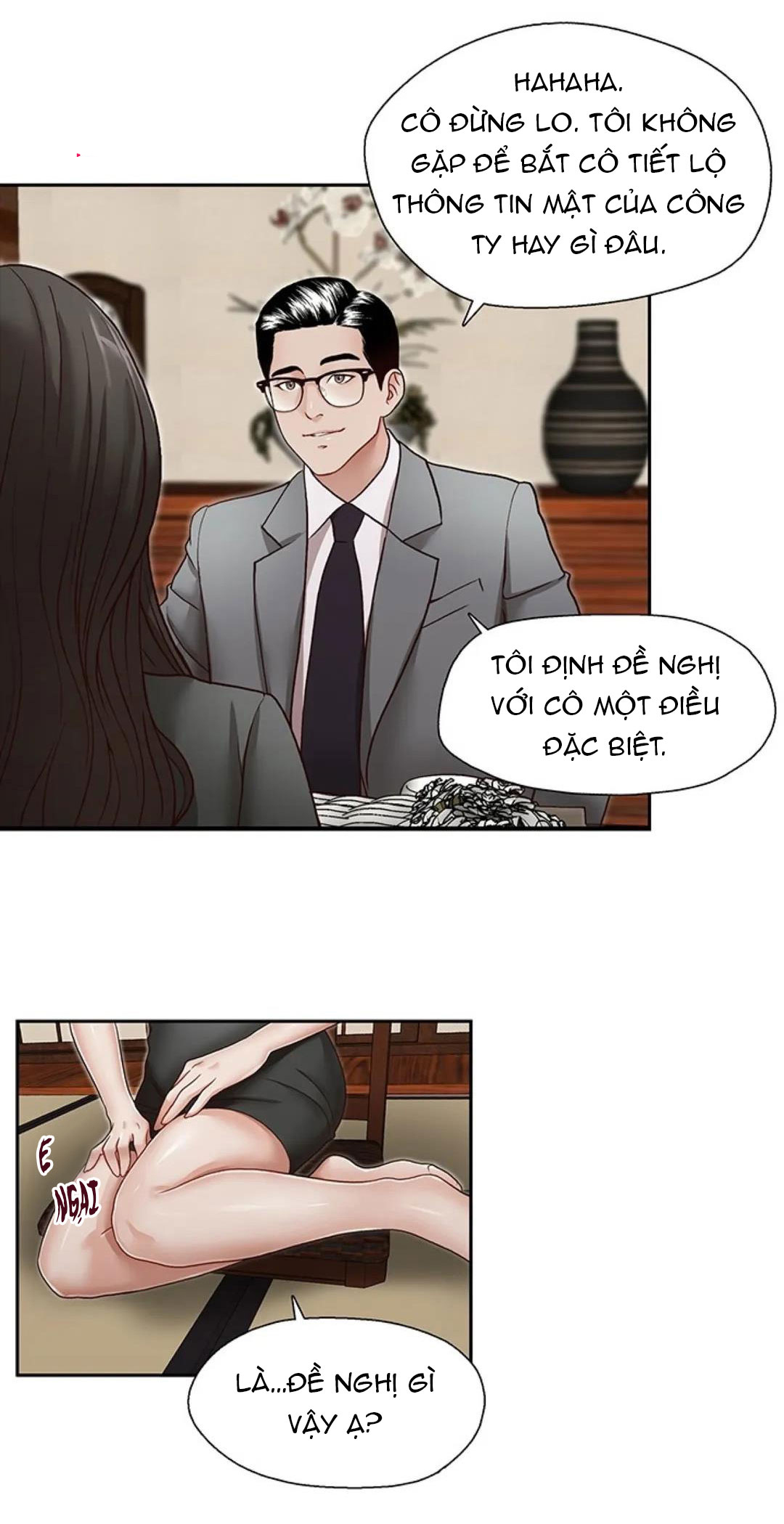 thư ký của anh trai chapter 26 14