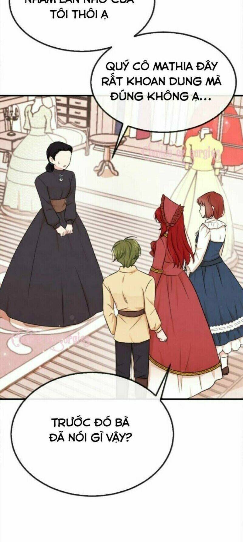 tiểu thư scarlet, em không muốn trả thù sao? chapter 5 61