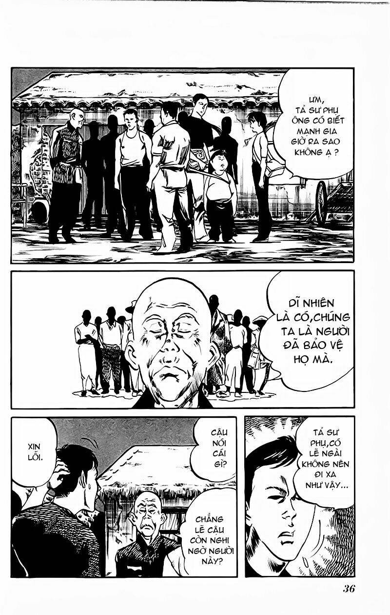 kenji-quyền nhi phương thế ngọc chapter 135 15