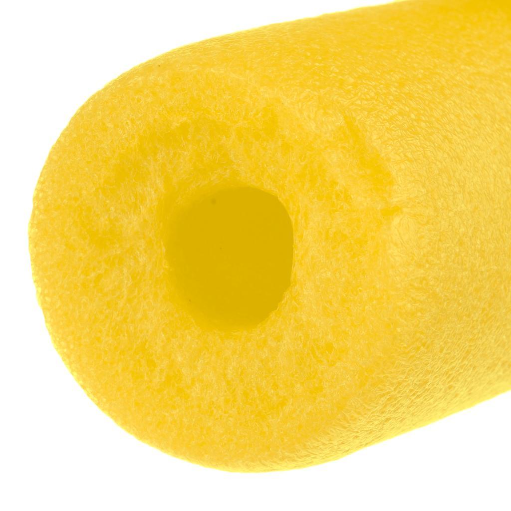 Hollow Foam Floating Pool Noodle Sling Mesh Net Chair Swimming Seat