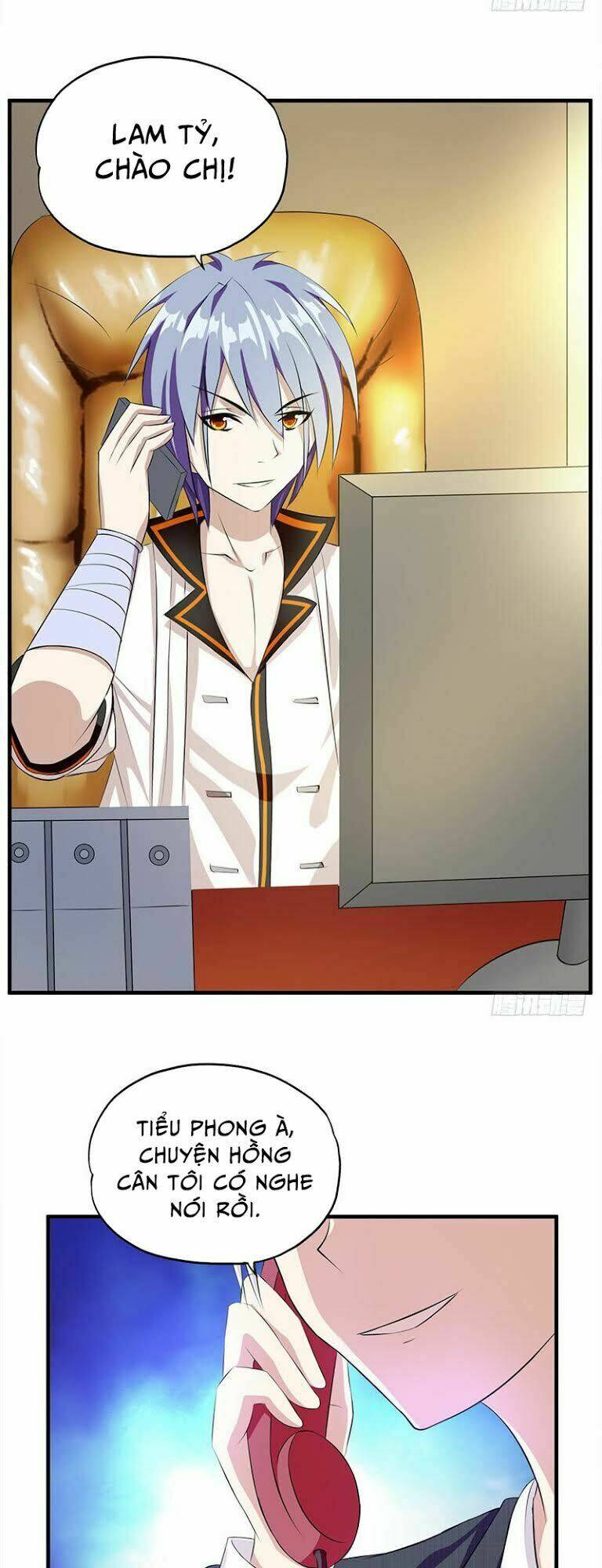 đào vận tiểu thần nông chapter 6 3