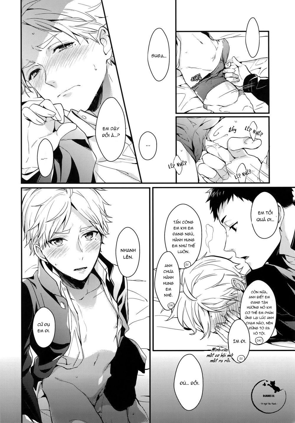 Tuyển Tập Haikyuu dj by Dammei BL chapter 8