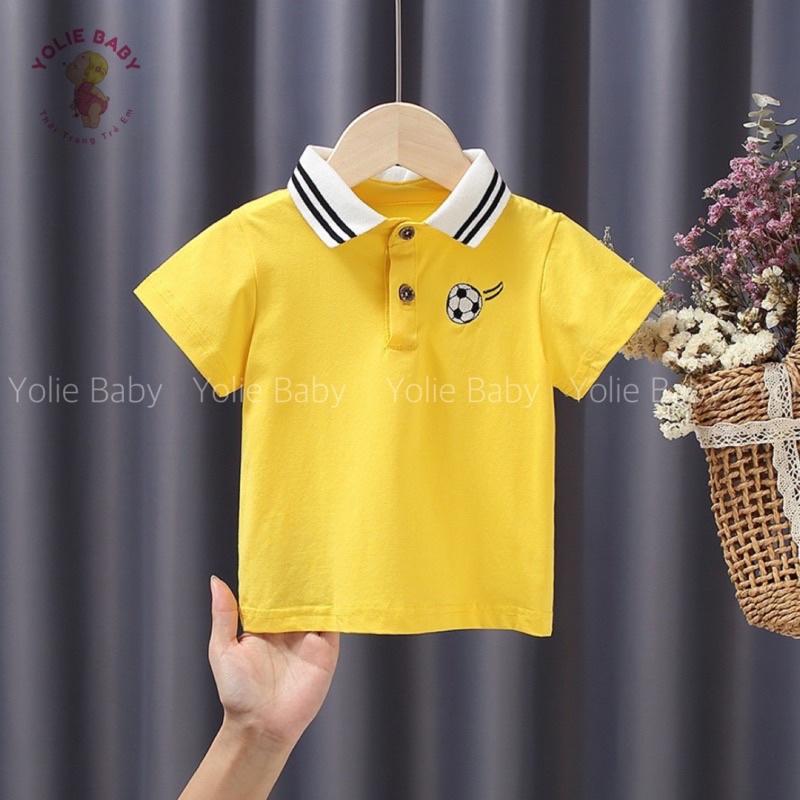 Sét áo và váy Polo cho bé trai bé gái diện hè rất xinh