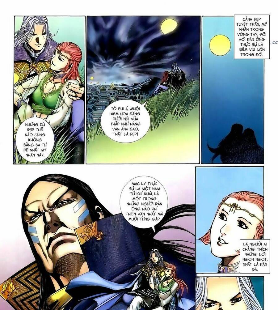 anh hùng vô lệ chapter 127 27