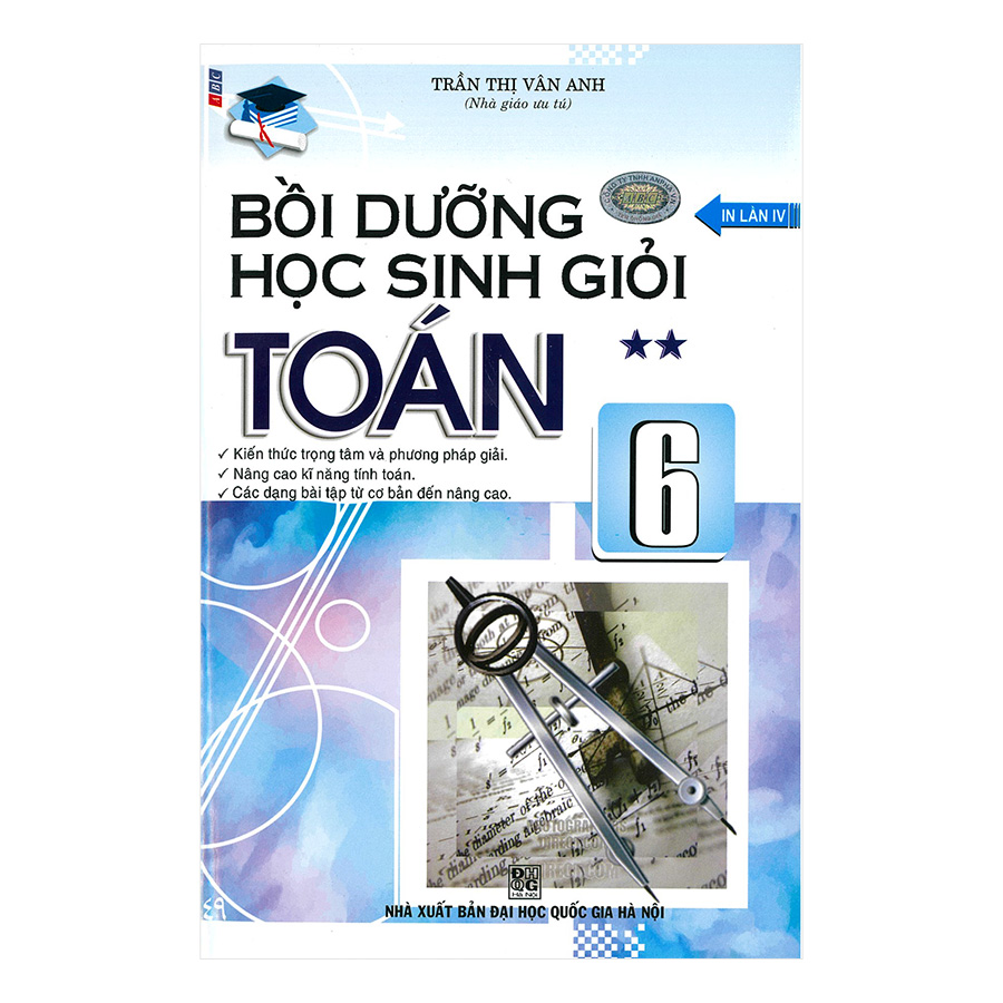 Bồi Dưỡng Học Sinh Giỏi Toán 6 (Tập 2)