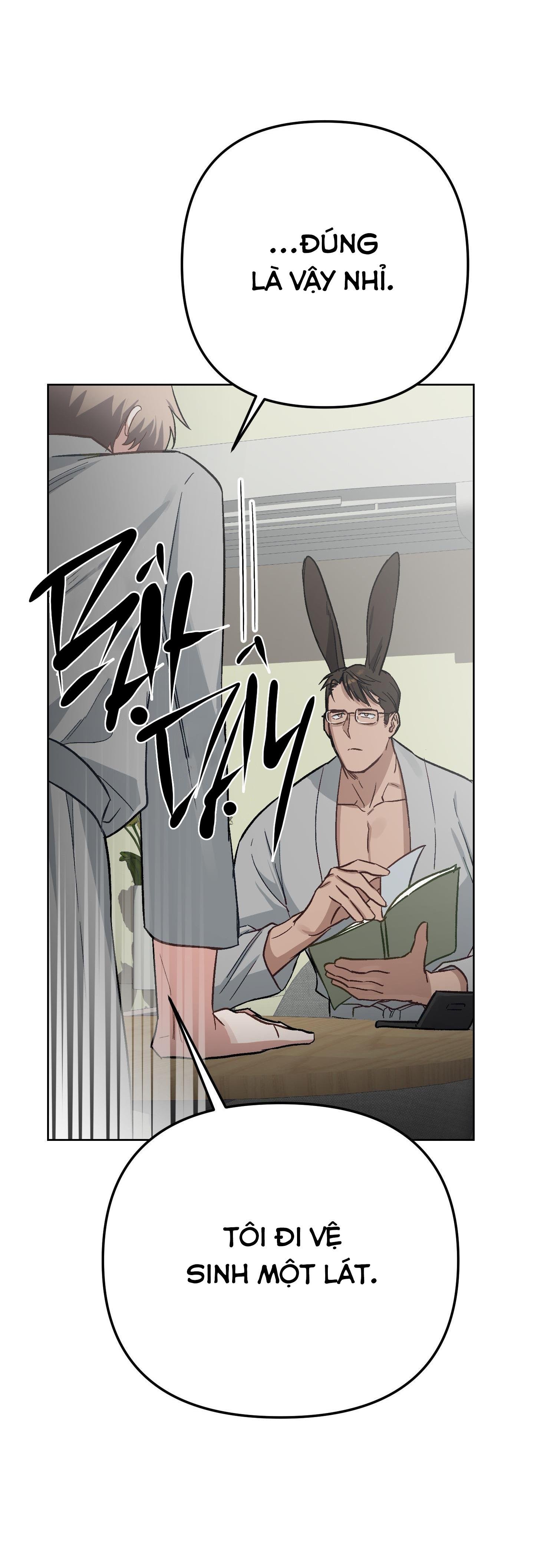 thỏ xuất tinh trong 3 giây chapter 11 12