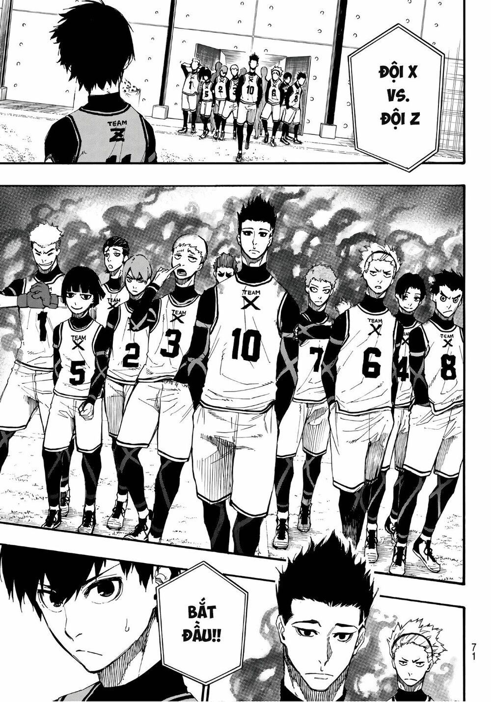 tiền đạo số 1 chapter 5 9